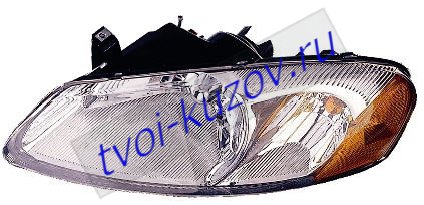 STRATUS {+SEBRING SEDAN/КАБРИО 01-02} ФАРА ЛЕВ STRATUS {+SEBRING SEDAN/КАБРИО 01-02} ФАРА ЛЕВ 4805821AA