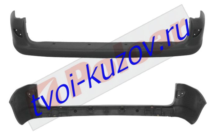 KANGOO 0997-04.03 БАМПЕР ЗАДНИЙ ЧЕРНЫЙ KANGOO 0997-04.03 БАМПЕР ЗАДНИЙ ЧЕРНЫЙ 7701692547