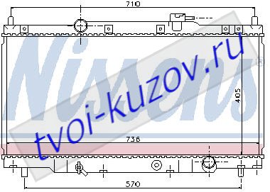CR-V РАДИАТОР ОХЛАЖДЕН MT 2 (KOYO) CR-V РАДИАТОР ОХЛАЖДЕН MT 2 (KOYO) 19010PNLG01