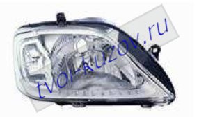 ФАРА правая серый обод 08- DEPO - для RENAULT LOGAN ФАРА правая серый обод 08- DEPO - для RENAULT LOGAN 2606000Q0N