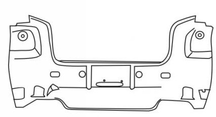 COROLLA ПАНЕЛЬ БАГАЖНИКА COROLLA ПАНЕЛЬ БАГАЖНИКА 583071A240