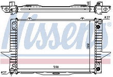 850 ( и S70-V70 97-99) РАДИАТОР ОХЛАЖДЕН (NISSENS) (NRF) (GERI) (см.каталог) 850 ( и S70-V70 97-99) РАДИАТОР ОХЛАЖДЕН (NISSENS) (NRF) (GERI) (см.каталог) 8601355, 6842767, 8601000