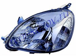 ФАРА правая под корректор тип Valeo 03- - для TOYOTA YARIS ФАРА правая под корректор тип Valeo 03- - для TOYOTA YARIS 811300D080