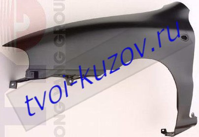 BRAVA (BRAVO) КРЫЛО ПЕРЕДНЕЕ левое с ОТВ П-ПОВТОРИТЕЛЬ BRAVA (BRAVO) КРЫЛО ПЕРЕДНЕЕ левое с ОТВ П-ПОВТОРИТЕЛЬ 7769004