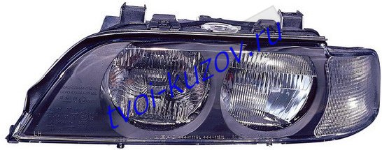 E39 (H7-HB3) ФАРА левая (DEPO) ПОД КОРРЕКТОР указ. поворота белого цвета E39 (H7-HB3) ФАРА левая (DEPO) ПОД КОРРЕКТОР указ. поворота белого цвета 444-1119L-LDEMC