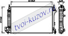 VECTRA ( и SIGNUM-SAAB 9-3 02-CROMA 05-) РАДИАТОР ОХЛАЖДЕН (NISSENS) (NRF) (GERI) (см.каталог) VECTRA ( и SIGNUM-SAAB 9-3 02-CROMA 05-) РАДИАТОР ОХЛАЖДЕН (NISSENS) (NRF) (GERI) (см.каталог) 1300247