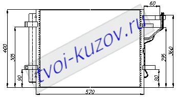 CEED КОНДЕНСАТОР КОНДИЦ (NISSENS) (см.каталог) CEED КОНДЕНСАТОР КОНДИЦ (NISSENS) (см.каталог)
