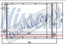 E60 (E63-E64 04-) РАДИАТОР ОХЛАЖДЕН (NISSENS) (NRF) (GERI) (см.каталог) E60 (E63-E64 04-) РАДИАТОР ОХЛАЖДЕН (NISSENS) (NRF) (GERI) (см.каталог) 7519209, 7519211