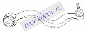 E65 ( и E66) РЫЧАГ передней подвески правая сторона ВЕРХН E65 ( и E66) РЫЧАГ передней подвески правая сторона ВЕРХН 31124026454