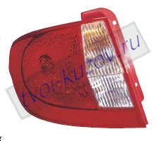 GETZ ФОНАРЬ задний внешний левый GETZ ФОНАРЬ задний внешний левый 221-1936L-UE