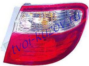 MAXIMA QX ФОНАРЬ задний внешний правый MAXIMA QX ФОНАРЬ задний внешний правый 215-19F2R-UQ 265502Y025