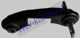 LANCER (CARISMA 95-98) (РЫЧАГ ЗАДНЕЙ ПОДВЕСКИ) левая сторона НИЖН LANCER (CARISMA 95-98) (РЫЧАГ ЗАДНЕЙ ПОДВЕСКИ) левая сторона НИЖН MB809222