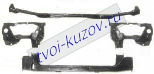P11 ПАНЕЛЬ ПЕРЕДНЯЯ (телевизор, суппорт радиатора) P11 ПАНЕЛЬ ПЕРЕДНЯЯ (телевизор, суппорт радиатора) 625102J030