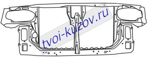 MAXIMA QX (, CEFIRO CA33) ПАНЕЛЬ ПЕРЕДНЯЯ (телевизор, суппорт радиатора) MAXIMA QX (, CEFIRO CA33) ПАНЕЛЬ ПЕРЕДНЯЯ (телевизор, суппорт радиатора) 652002Y000