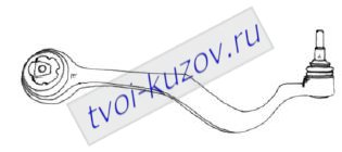 E60 РЫЧАГ передней подвески правая сторона ВЕРХН E60 РЫЧАГ передней подвески правая сторона ВЕРХН 31104026720