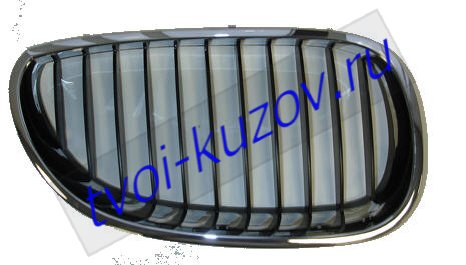 E60 (545-M5) РЕШЕТКА радиатора правая сторона хромировано-черн. E60 (545-M5) РЕШЕТКА радиатора правая сторона хромировано-черн. 51137065702