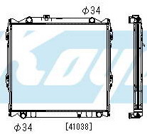 PRADO (5VZFE,, 4 RUNNER 95-02) РАДИАТОР ОХЛАЖДЕН MT 3.4 PRADO (5VZFE,, 4 RUNNER 95-02) РАДИАТОР ОХЛАЖДЕН MT 3.4 1640075160