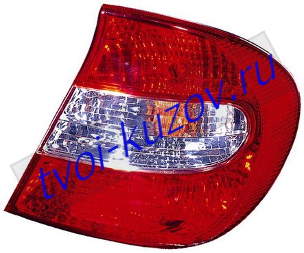 CAMRY 04-06 ФОНАРЬ ЗАДНИЙ ПРАВЫЙ КРАСНЫЙ-БЕЛЫЙ-КРАСНЫЙ CAMRY 04-06 ФОНАРЬ ЗАДНИЙ ПРАВЫЙ КРАСНЫЙ-БЕЛЫЙ-КРАСНЫЙ 8155106160