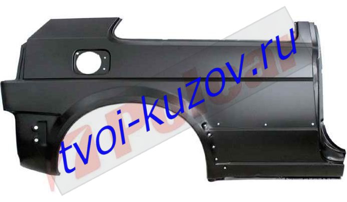 G2/J2 0883-92 ЗАДНЕЕ КРЫЛО L 3ДВЕРНЫЙ G2/J2 0883-92 ЗАДНЕЕ КРЫЛО L 3ДВЕРНЫЙ 191809843