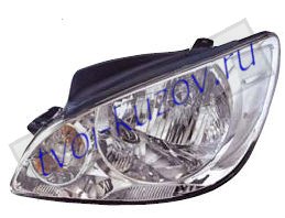 GETZ ФАРА левая под корректор GETZ ФАРА левая под корректор 221-1141L-LD-EM