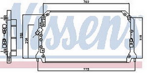 CAMRY (, ES300) КОНДЕНСАТОР КОНДИЦ CAMRY (, ES300) КОНДЕНСАТОР КОНДИЦ 8846006060