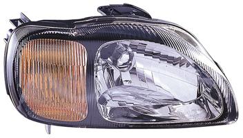 BALENO ФАРА левая под корректор BALENO ФАРА левая под корректор 218-1121L-LD-EM 3532005G30