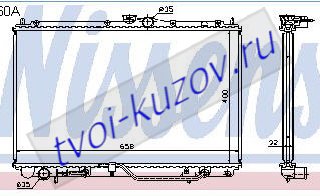 CARISMA РАДИАТОР ОХЛАЖДЕН AT 1.6 1.8 CARISMA РАДИАТОР ОХЛАЖДЕН AT 1.6 1.8 MB925638