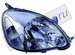 ФАРА левая под корректор тип Valeo 03- - для TOYOTA YARIS ФАРА левая под корректор тип Valeo 03- - для TOYOTA YARIS 811700D080