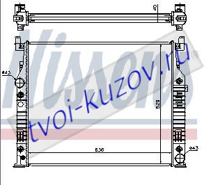 W164-ML (W251) РАДИАТОР ОХЛАЖДЕН (NISSENS) (см.каталог) W164-ML (W251) РАДИАТОР ОХЛАЖДЕН (NISSENS) (см.каталог) 2515000103
