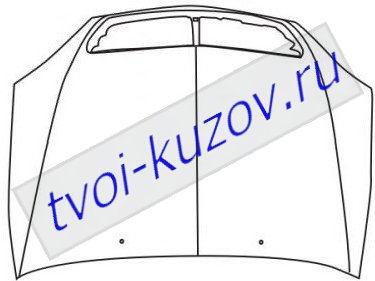 RX300 КАПОТ RX300 КАПОТ 5330148010