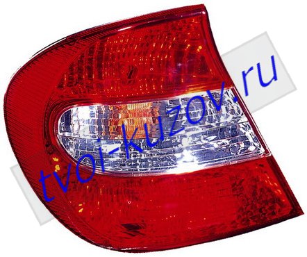 CAMRY 04-06 ФОНАРЬ ЗАДНИЙ ЛЕВЫЙ КРАСНЫЙ-БЕЛЫЙ-КРАСНЫЙ CAMRY 04-06 ФОНАРЬ ЗАДНИЙ ЛЕВЫЙ КРАСНЫЙ-БЕЛЫЙ-КРАСНЫЙ 8156106170