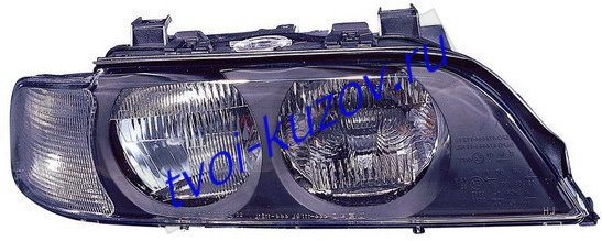 E39 (H7-HB3) ФАРА правая (DEPO) ПОД КОРРЕКТОР указ. поворота белого цвета E39 (H7-HB3) ФАРА правая (DEPO) ПОД КОРРЕКТОР указ. поворота белого цвета 444-1119R-LDEMC
