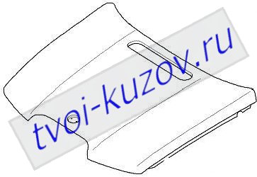 E65 ( и E66) КАПОТ металл E65 ( и E66) КАПОТ металл 41617043239