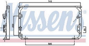 COROLLA КОНДЕНСАТОР КОНДИЦ (R134A) COROLLA КОНДЕНСАТОР КОНДИЦ (R134A) 8846012460, 02040
