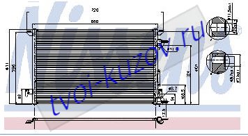 VECTRA ( и SIGNUM) КОНДЕНСАТОР КОНДИЦ (NISSENS) (NRF) (GERI) (см.каталог) VECTRA ( и SIGNUM) КОНДЕНСАТОР КОНДИЦ (NISSENS) (NRF) (GERI) (см.каталог) 1850076, 71740527